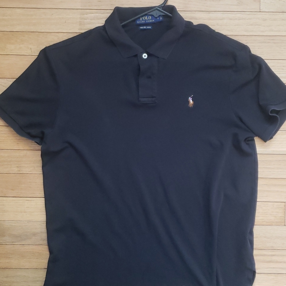 Ralph Lauren Black Polo